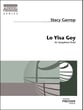 Lo Yisa Goy SATB Sax Quartet CUSTIOM PRINT cover